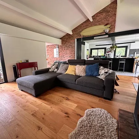 Modern Hossegor Oasis Villa Soorts-Hossegor